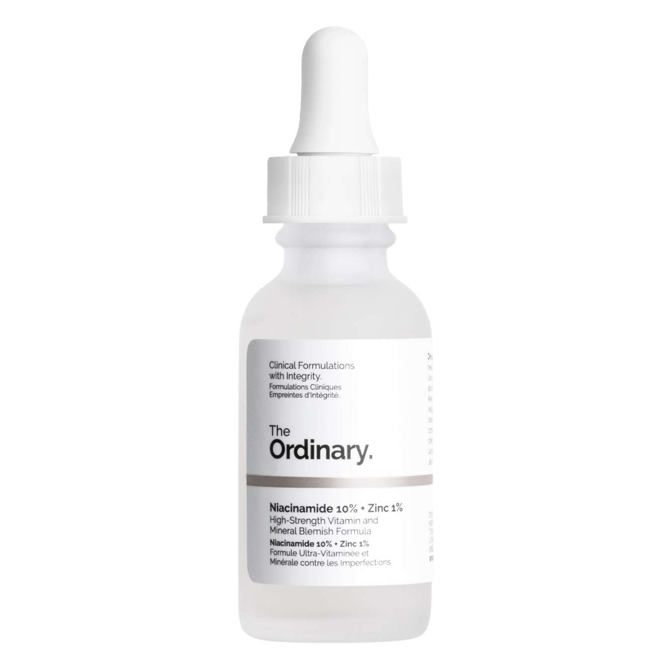 THE ORDINARY - Niacinamide (Vitamín B3) 10% + Zinc 1% 30ml